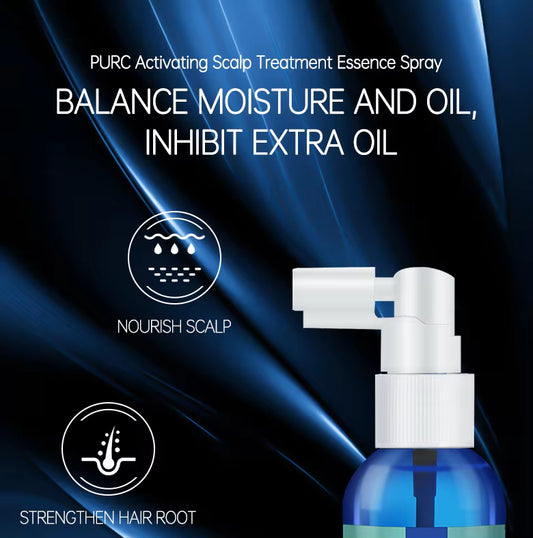 Zila Glow PURC Hair Scalp Treatment Essence Spray